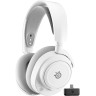 Гейминг слушалки SteelSeries - Arctis Nova 7 Gen, безжични, бели