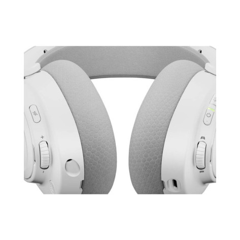 Гейминг слушалки SteelSeries - Arctis Nova 7 Gen, безжични, бели
