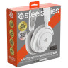 Гейминг слушалки SteelSeries - Arctis Nova 7 Gen, безжични, бели