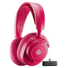 Гейминг слушалки SteelSeries - Arctis Nova 7 Gen, безжични, розови