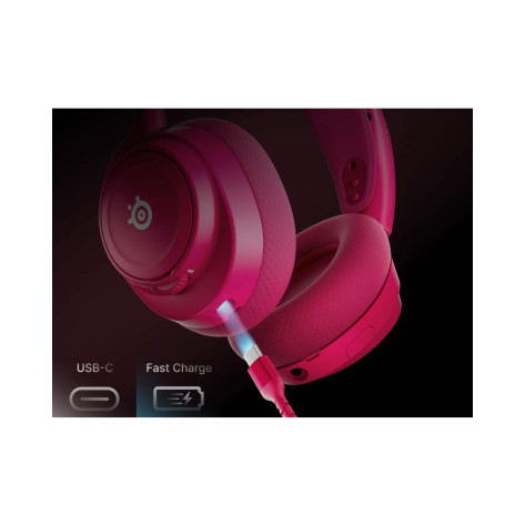 Гейминг слушалки SteelSeries - Arctis Nova 7 Gen, безжични, розови