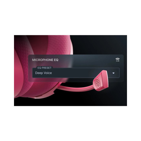 Гейминг слушалки SteelSeries - Arctis Nova 7 Gen, безжични, розови