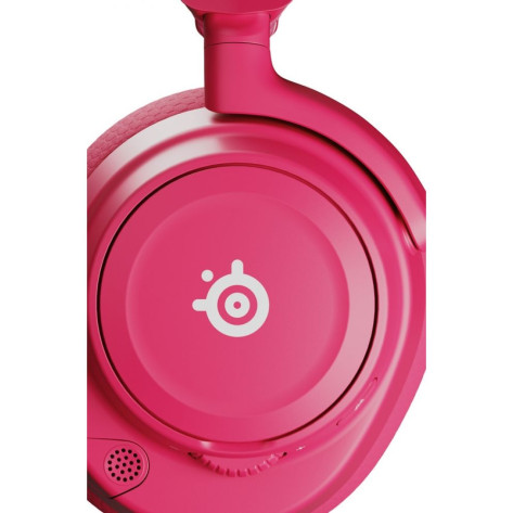 Гейминг слушалки SteelSeries - Arctis Nova 7 Gen, безжични, розови