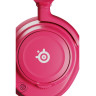 Гейминг слушалки SteelSeries - Arctis Nova 7 Gen, безжични, розови