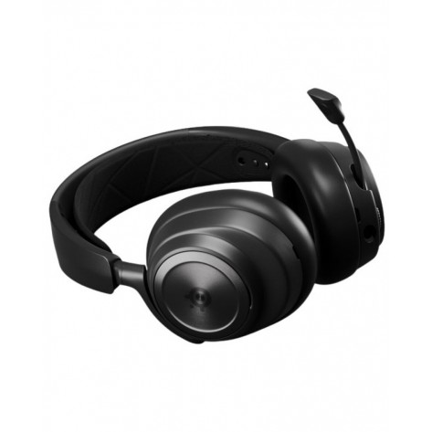  Гейминг слушалки SteelSeries - Arctis Nova Pro Wireless, черни