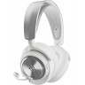 Гейминг слушалки SteelSeries - Arctis Nova Pro WL, безжични, бели