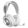 Гейминг слушалки SteelSeries - Arctis Nova Pro WL P, PS, безжични, бели