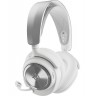  Гейминг слушалки SteelSeries - Arctis Nova Pro WL X, Xbox, безжични, бели