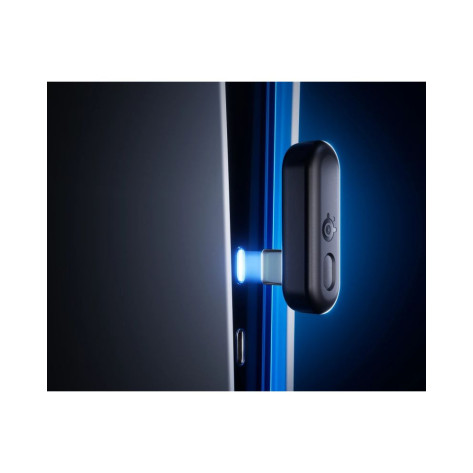 Гейминг слушалки SteelSeries - Arctis Nova, PS/PC/Switch, безжични, черни