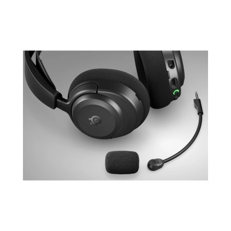 Гейминг слушалки SteelSeries - Arctis Nova, PS/PC/Switch, безжични, черни