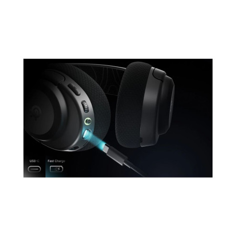 Гейминг слушалки SteelSeries - Arctis Nova, PS/PC/Switch, безжични, черни