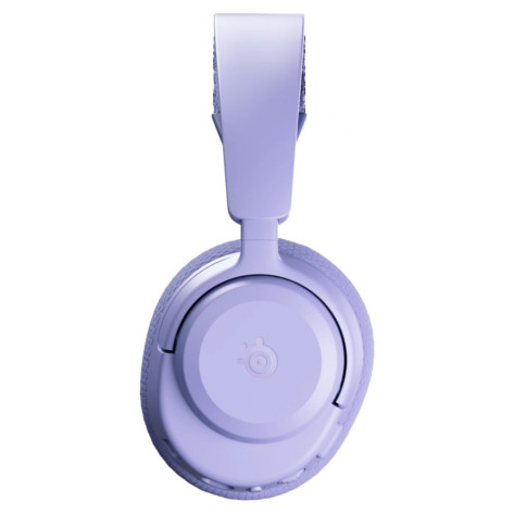 Гейминг слушалки SteelSeries - Arctis Nova, PS/PC/Switch, безжични, лилави
