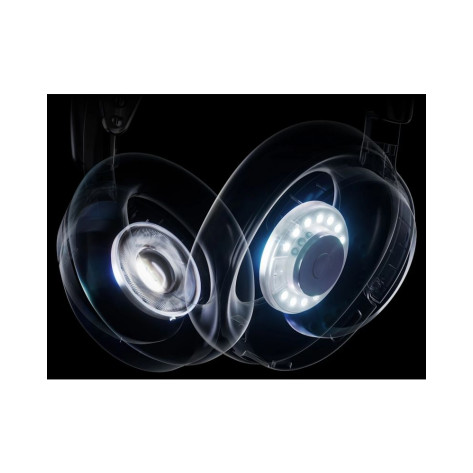 Гейминг слушалки SteelSeries - Arctis Nova, PS/PC/Switch, безжични, лилави