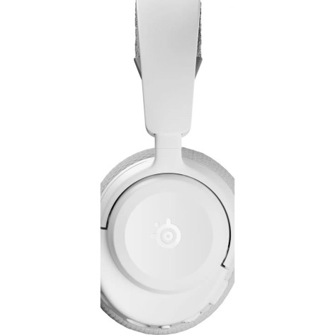 Гейминг слушалки SteelSeries - Arctis Nova, PS/PC/Switch, безжични, бели