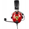 Гейминг слушалки Thrustmaster - T.Racing Scuderia Ferrari Ed DTS, червени