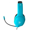 Гейминг слушалки Turtle Beach - Airlite Fit, Switch/Switch Lite, Neon Blue/Red