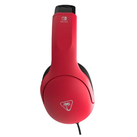 Гейминг слушалки Turtle Beach - Airlite Fit, Switch/Switch Lite, Neon Blue/Red