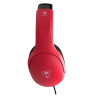 Гейминг слушалки Turtle Beach - Airlite Fit, Switch/Switch Lite, Neon Blue/Red