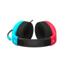Гейминг слушалки Turtle Beach - Airlite Fit, Switch/Switch Lite, Neon Blue/Red