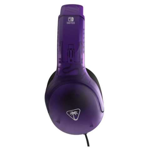 Гейминг слушалки Turtle Beach - Airlite Fit, Switch/Switch Lite, Ghost Purple