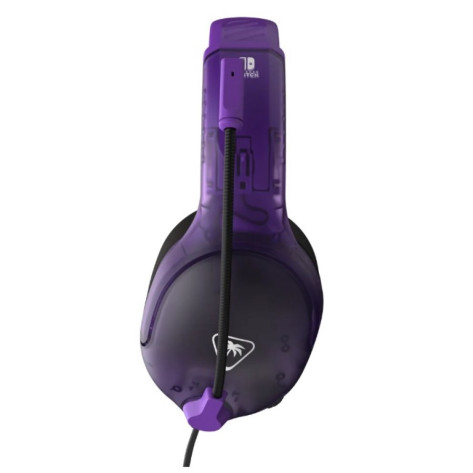 Гейминг слушалки Turtle Beach - Airlite Fit, Switch/Switch Lite, Ghost Purple