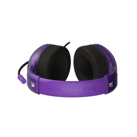 Гейминг слушалки Turtle Beach - Airlite Fit, Switch/Switch Lite, Ghost Purple