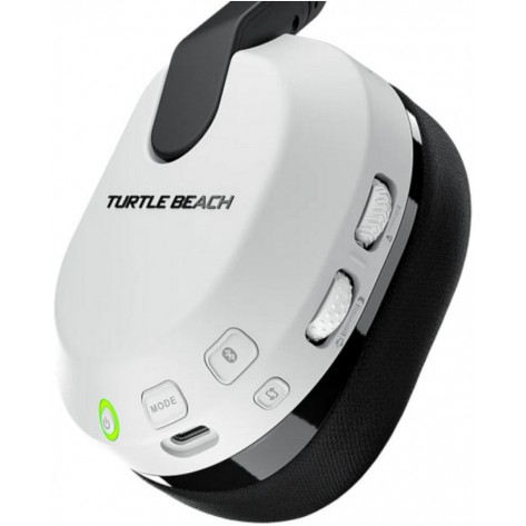 Гейминг слушалки Turtle Beach - Stealth 600, PS, Steam Deck, mobile, безжични, бели