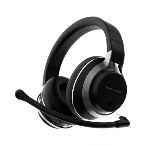 Гейминг слушалки Turtle Beach - Stealth Pro, Xbox, PS, Switch, mobile, безжични, черни