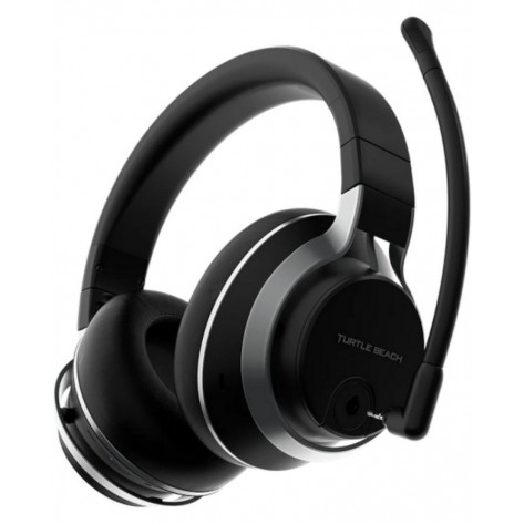 Гейминг слушалки Turtle Beach - Stealth Pro, Xbox, PS, Switch, mobile, безжични, черни
