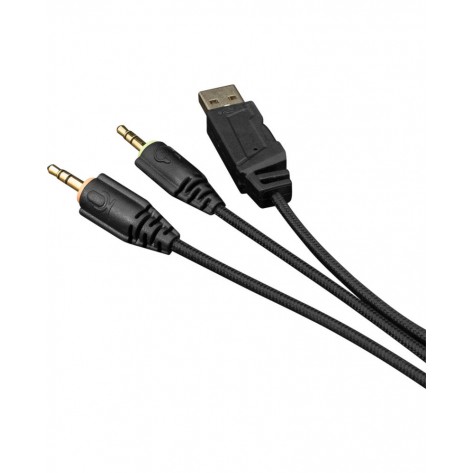 Гейминг слушалки White Shark - CARACAL, черен