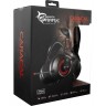 Гейминг слушалки White Shark - CARACAL, черен