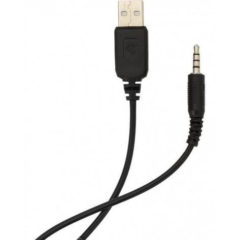 Гейминг слушалки White shark - GH-2342 FireFly, черни
