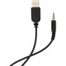Гейминг слушалки White shark - GH-2342 FireFly, черни