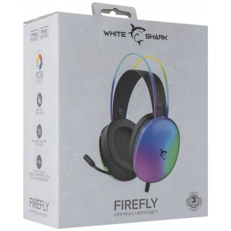 Гейминг слушалки White shark - GH-2342 FireFly, черни