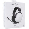 Гейминг слушалки White Shark - GH-2445 Fox, бели