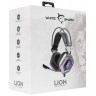 Гейминг слушалки White Shark - LION, сребристи/черни