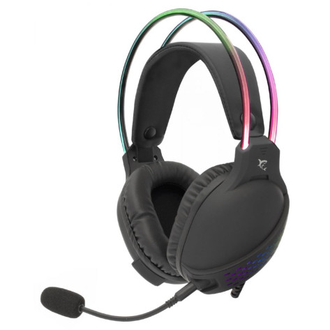 Гейминг слушалки White Shark - OX, RGB, черни