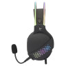 Гейминг слушалки White Shark - OX, RGB, черни