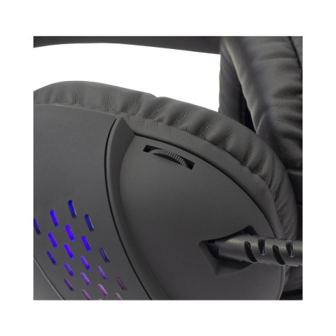 Гейминг слушалки White Shark - OX, RGB, черни