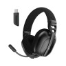 Гейминг слушалки Xtrike ME - GH-513W, безжични, черни