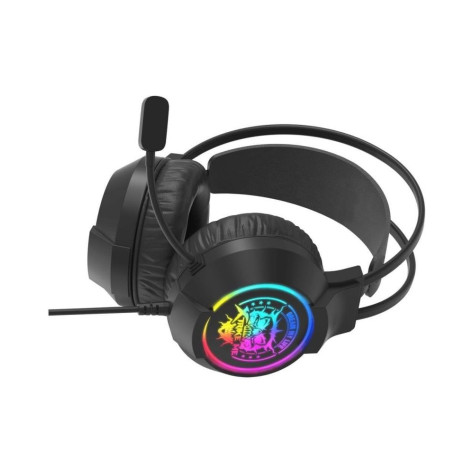 Гейминг слушалки Xtrike Me - GH-516, 50mm, RGB, черни