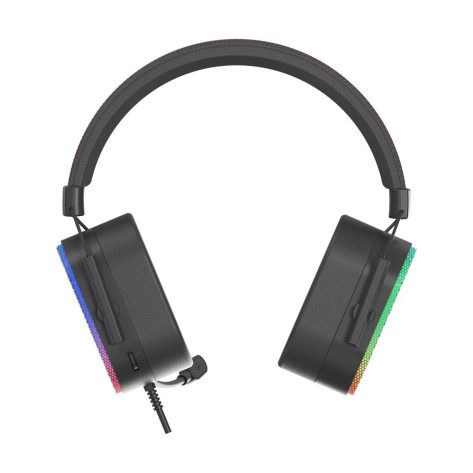 Гейминг слушалки Xtrike Me - GH-606, RGB [PS4/PS5/XBOX One], черни