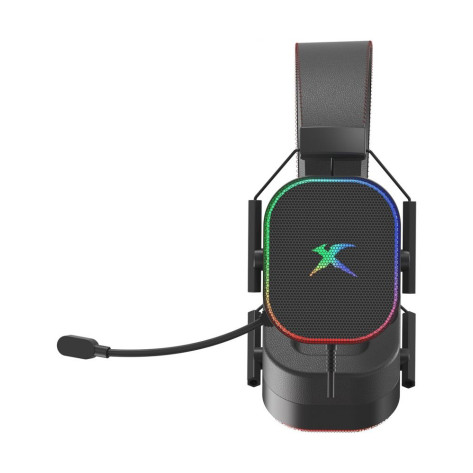 Гейминг слушалки Xtrike Me - GH-606, RGB [PS4/PS5/XBOX One], черни