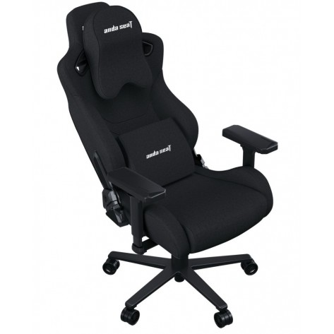 Гейминг стол Anda Seat - Kaiser 2 Frontier XL Textile Material, черен