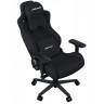 Гейминг стол Anda Seat - Kaiser 2 Frontier XL Textile Material, черен