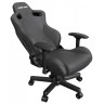 Гейминг стол Anda Seat - Kaiser 2 XL Leather, черен