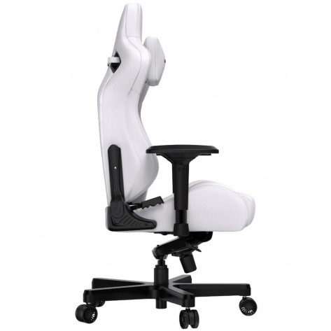 Гейминг стол Anda Seat - Kaiser 2 XL Leather swivel, бял