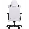 Гейминг стол Anda Seat - Kaiser 2 XL Leather swivel, бял