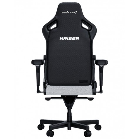 Гейминг стол Anda Seat - Kaiser 4 XL Textile Material, сив