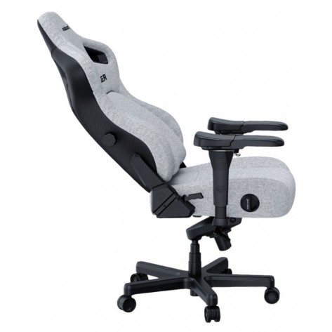 Гейминг стол Anda Seat - Kaiser 4 XL Textile Material, сив